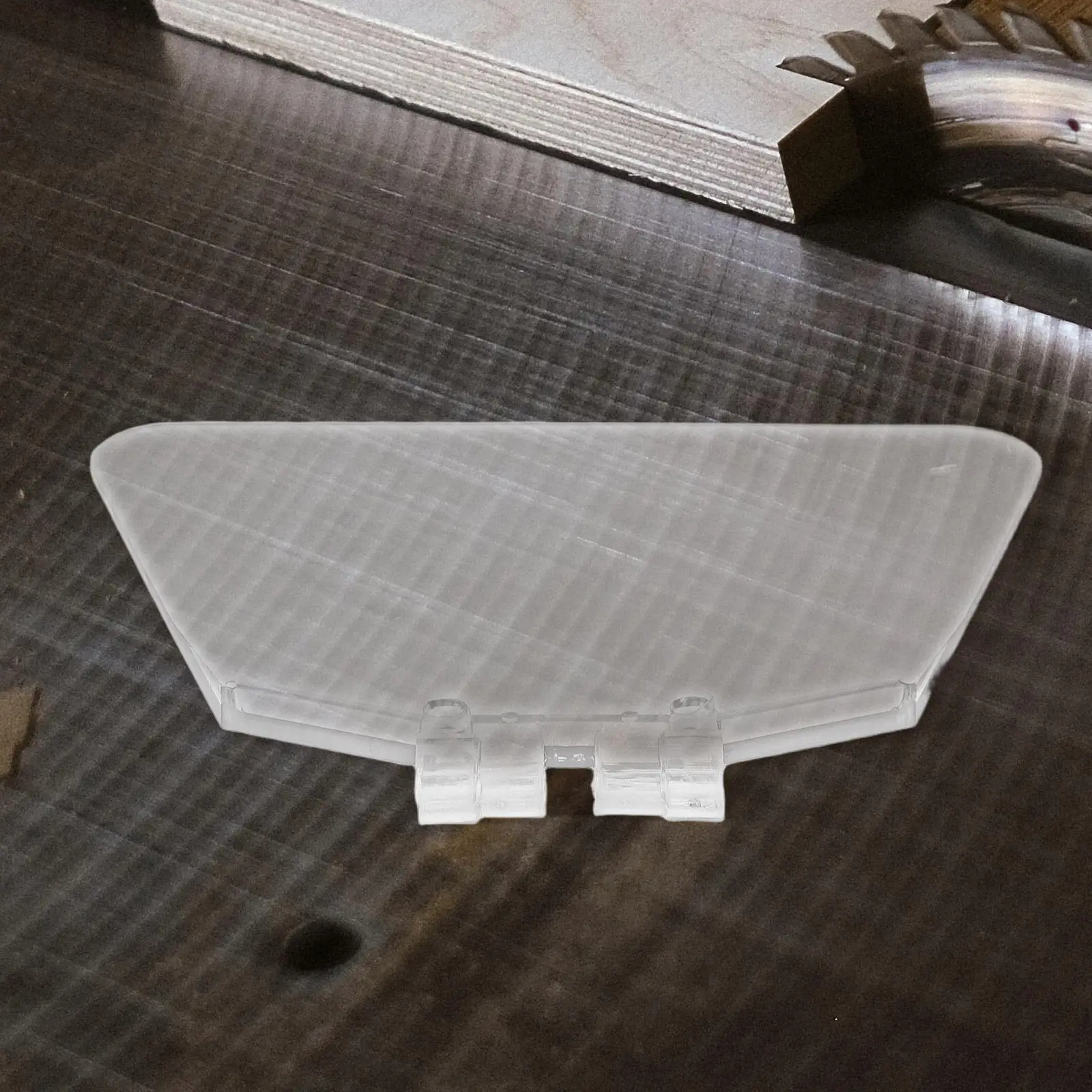 Transparent Safety Panel Bench Grinder Guard Replacement Large 4.6x3.1in Dustproof Protective Cover Grinding