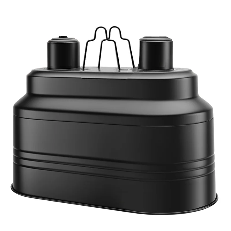 abhi-デュアル爬虫類用ライト器具、最大160w、各爬虫類用ヒートランプ器具は個別スイッチ付き、爬虫類用ライトに適合