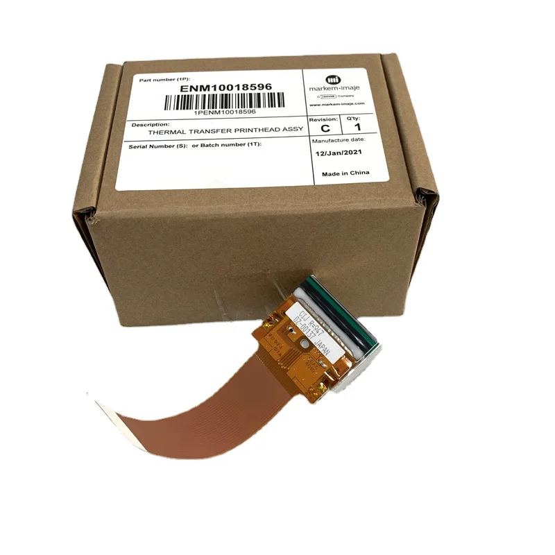 ENM10018596 With Serial Number Markem Imaje 8018 Printhead Assembly Original Spare Part