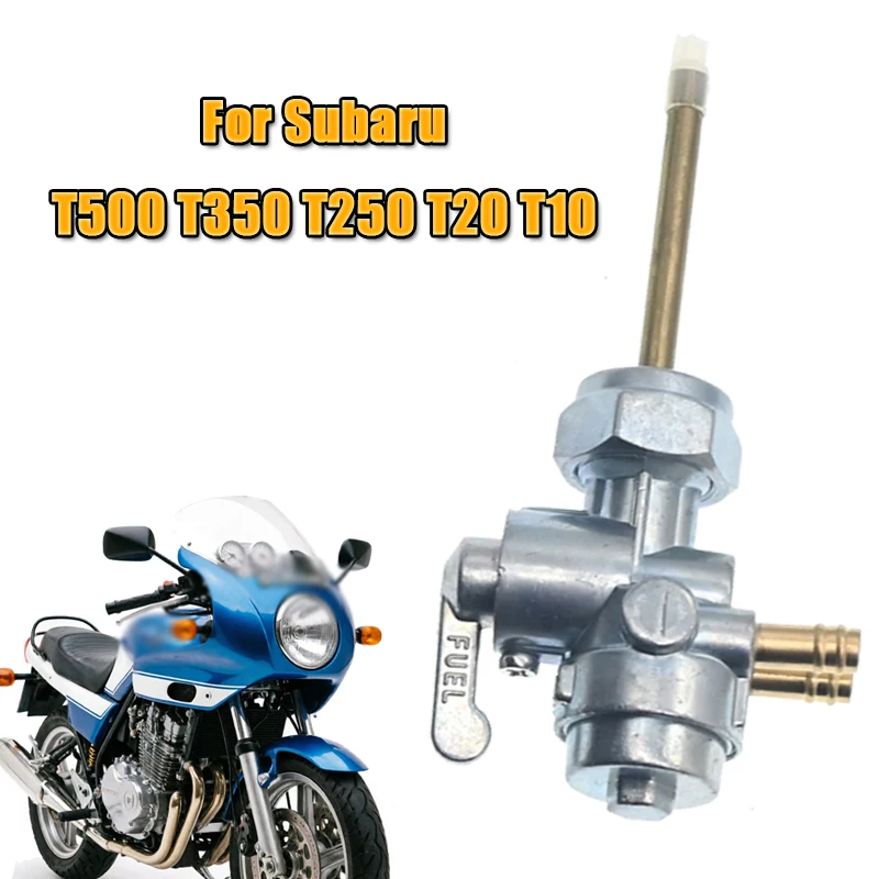 1Pc Motorcycle Fuel Petcock Tap Valve Switch Pump For Suzuki T500 T350 T250 T20 T10 For Subaru T 500 350 305 250 On / Off / Res