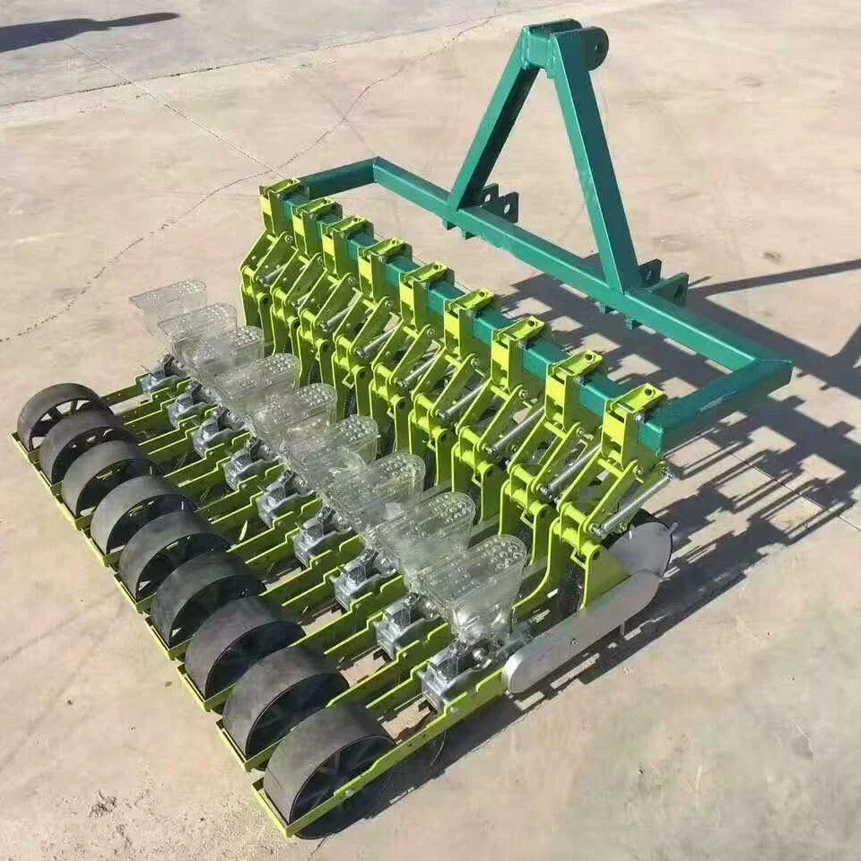 Manual Vegetable Seeds Precision Tray Onion Planter Agricultural Auxiliary Tractor Three Point Suspension