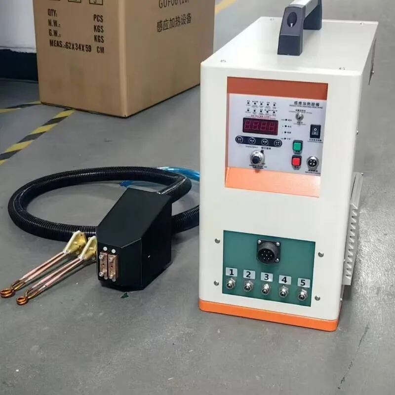 

Hot Sale Portable Induction Welding Equipment Heating Machine Handheld With Soft Cable For Metal Tubes Brazing
