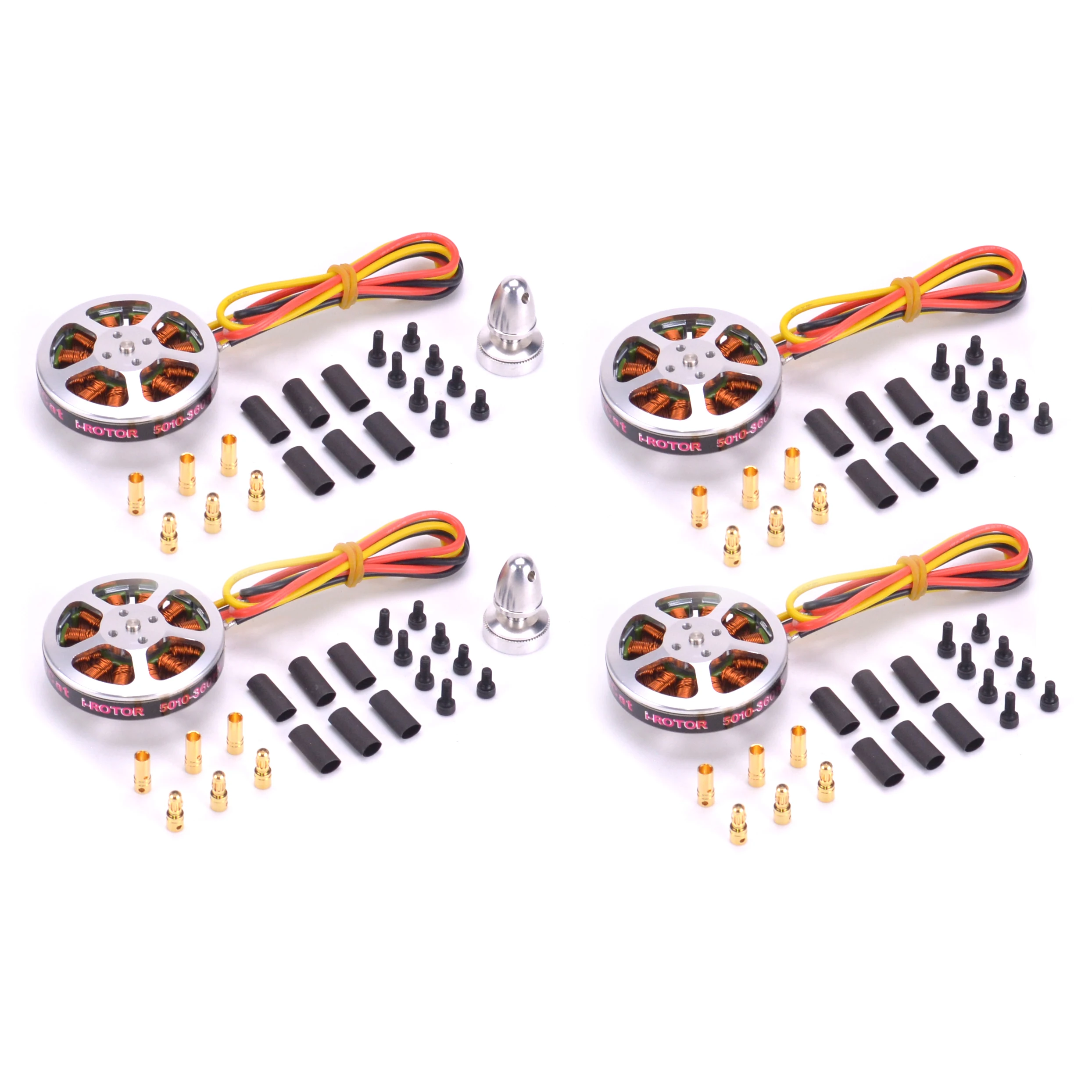 5010 360KV / 750KV borstelloze motoren met hoog koppel voor ZD550 ZD850 MultiCopter QuadCopter meerassige vliegtuigen