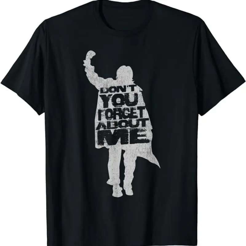 Designer „Don t you forget about me“-Film-T-Shirt der 80er Jahre
