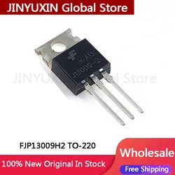 10PCS FJP13009H2TU TO220 13009 J13009-2 FJP13009 TO-220 TRANSISTOR NPN 400V 12A TO-220 NEW