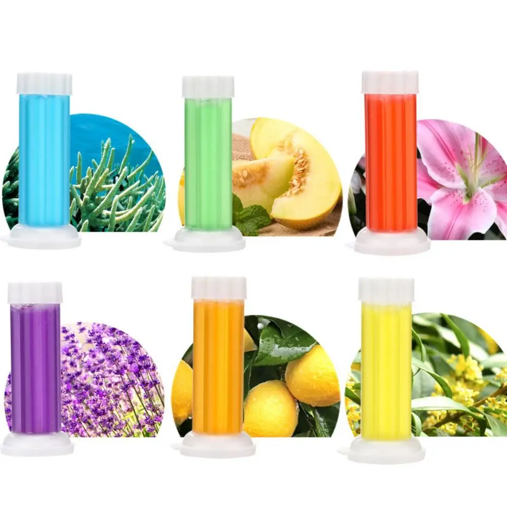 Powerful Aromatic Deodorizer Bathroom Accessary Cleaning Household Air Freshener Fragrance Gel Toilet Cleaner Odors Remove