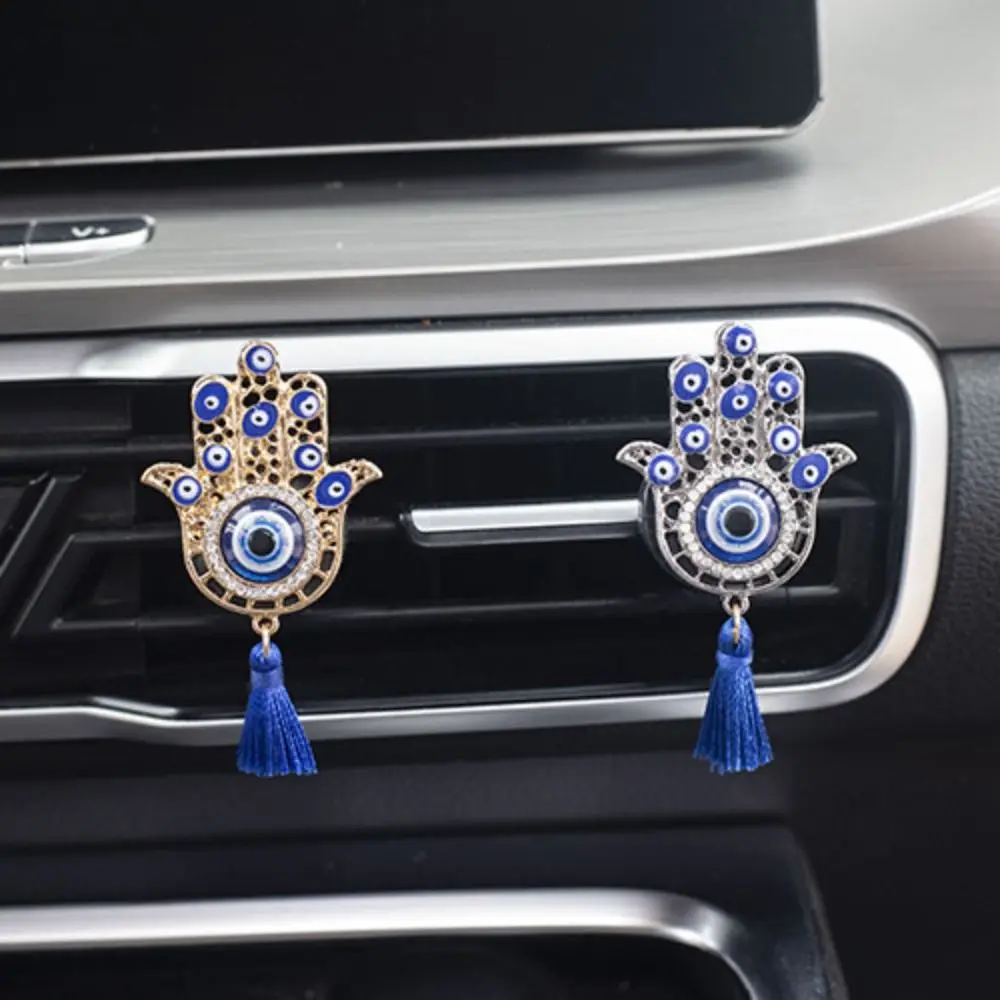 

Light Fragrance Car Outlet Vent Clips Fresh Delicate Air Freshener Diffuser Lasting Alloy Car Aromatherapy Clip Air Vent Outlet