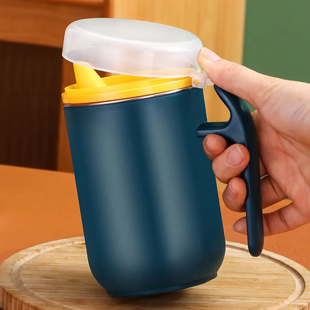 

Bottle Stainless Steel Oil Pot Soy Sauce Container Small Caliber Kitchen Bottles