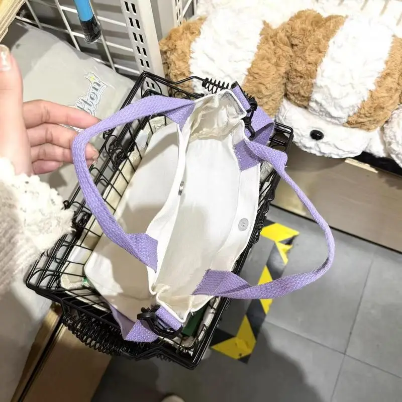 2026 K-Pop شيطان هنتر حقيبة كتف الكرتون رومي ميرا زوي طباعة حقيبة كروسبودي ، لطيف المحمولة سعة كبيرة حقيبة التخزين هدية #4