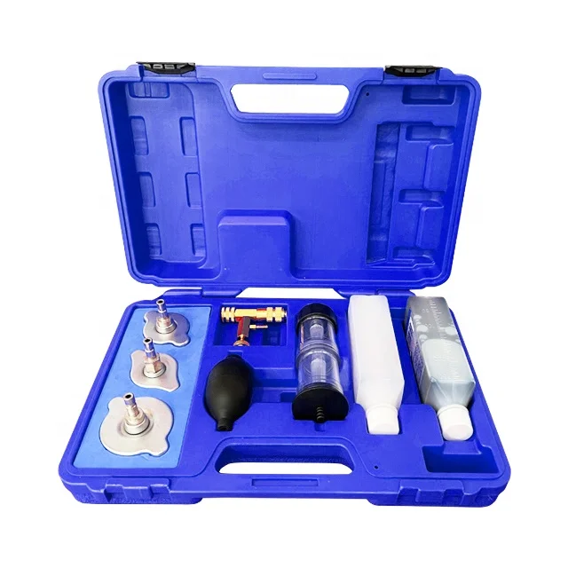Accurate engine analyzer cylinder head and engine block combustion leak detector automotive repair tool