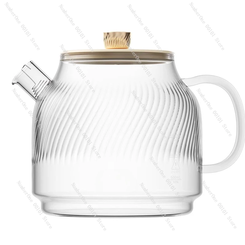 Health pot flower teapot glass pot body accessories cover tea leak cover stew cup cover EK model