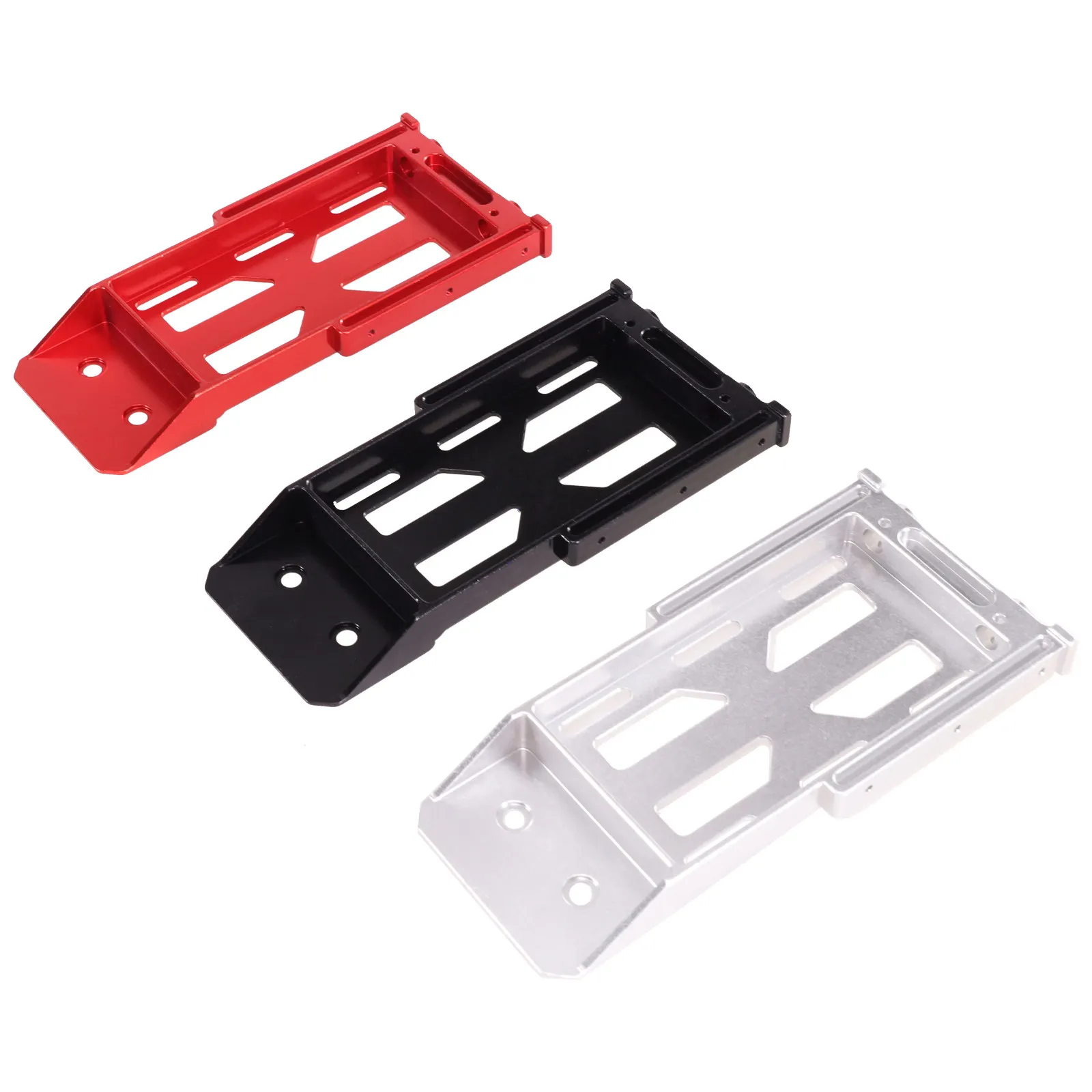 Metal Battery Mount Upgrade for 1/12 MN86 G500 MN128 RC Crawler Secure Battery Holder Base Replacement PartsRC Car Accessories