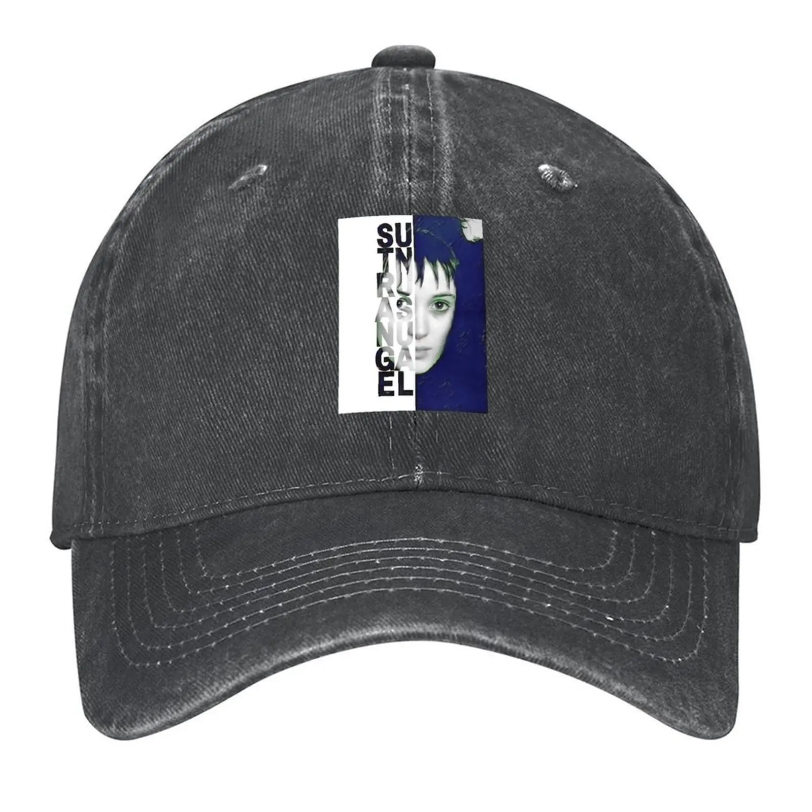 

Lydia Deetz Quote Baseball Cap Thermal Visor Bobble Hat Anime Hat Big Size Hat For Men Women's