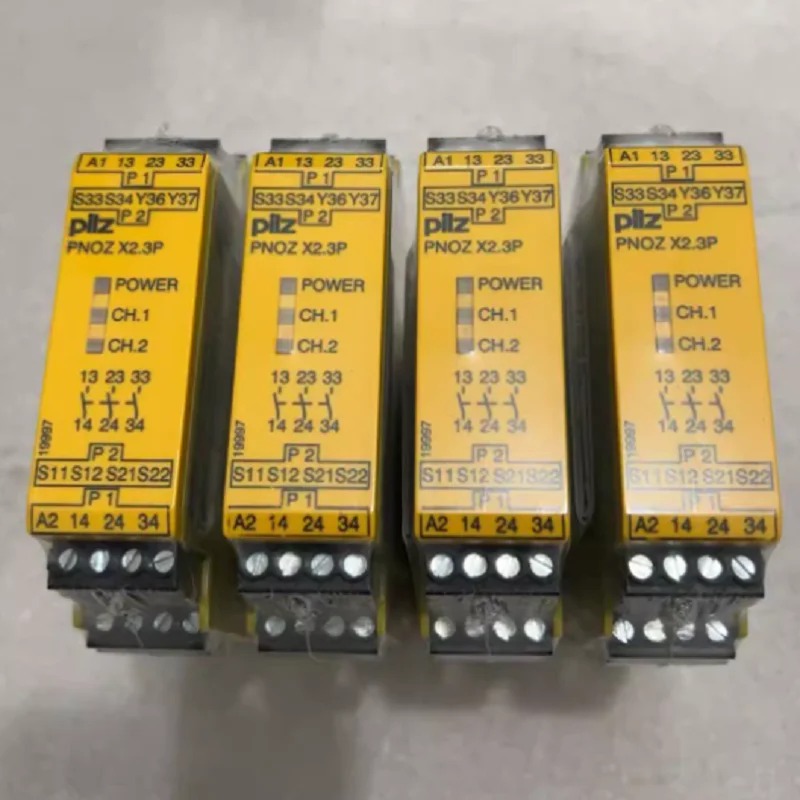 

Бесплатная доставка: Модуль безопасности PILZ PNOZ X2.3P 777304, оригинальный, новый