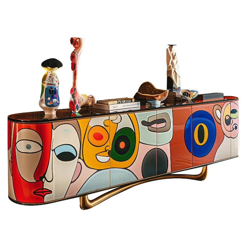 Painted Tv Cabinet … - image