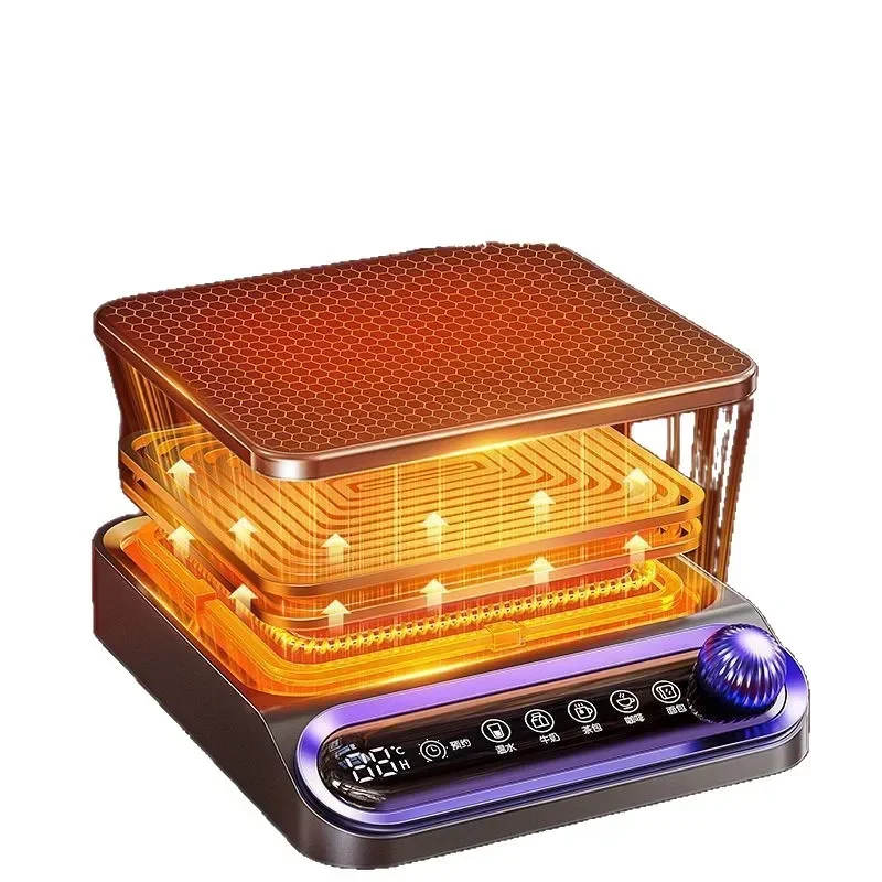 Heating constant temperature coaster base household warm water intelligent automatic dormitory office hot milk