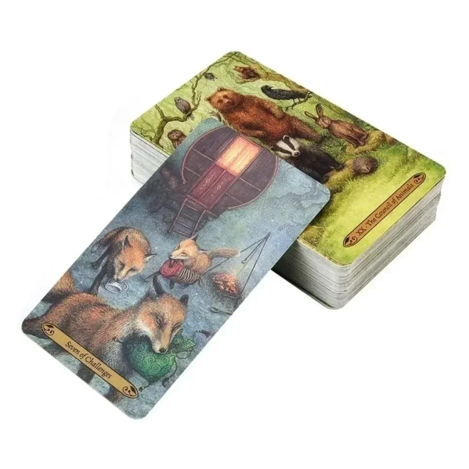 Angielska gra planszowa Tarot Magic Forest Tarot