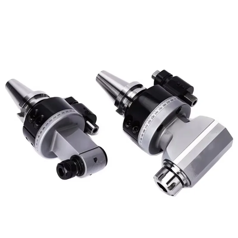 CNC Right Angle Head CAT50 Angle Head 90 Degree ER25 ER32 CNC Milling Head