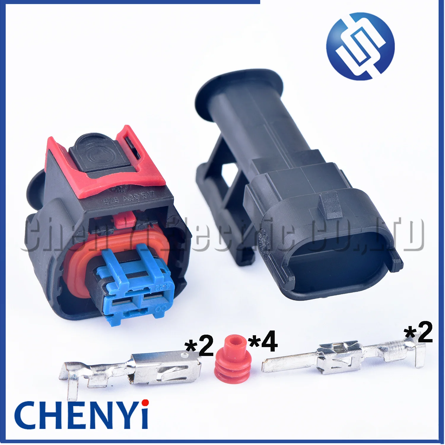 2 Pin 2.8 Series 1928405521 1928A00517 fuel injector plug Auto Waterproof Electric Wire Cable Socket Connector 1928403428