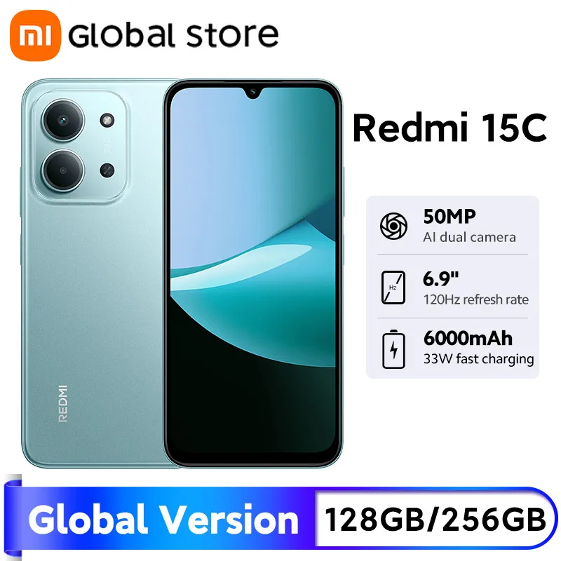 Смартфон Xiaomi Redmi 15C