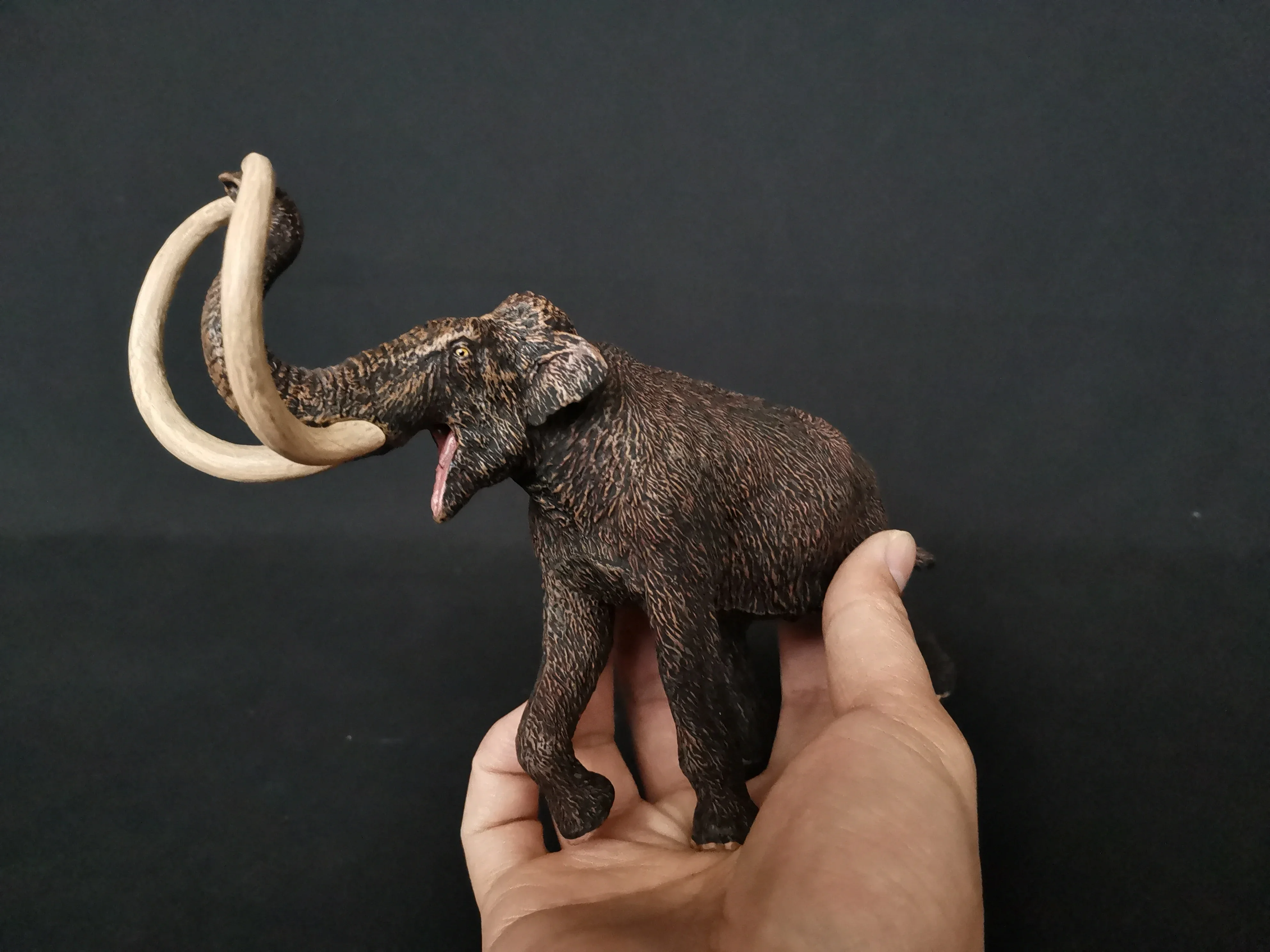 Eofauna 1:40 Scale Steppe Mammoth Figure Prehistoric Animal Model Toy Mammuthus Collector Elephant Gift