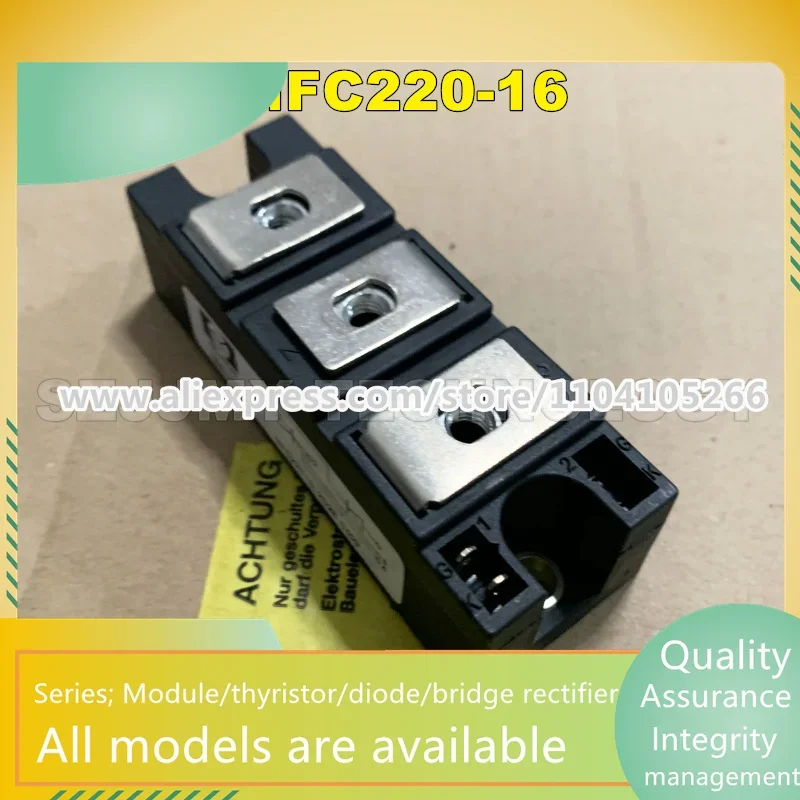 MFCTD160-16- 1004361   MFC220-16 MTC160-16 NKT135-16A MFC200A1600V MFCTD160A-1600V Новый модуль