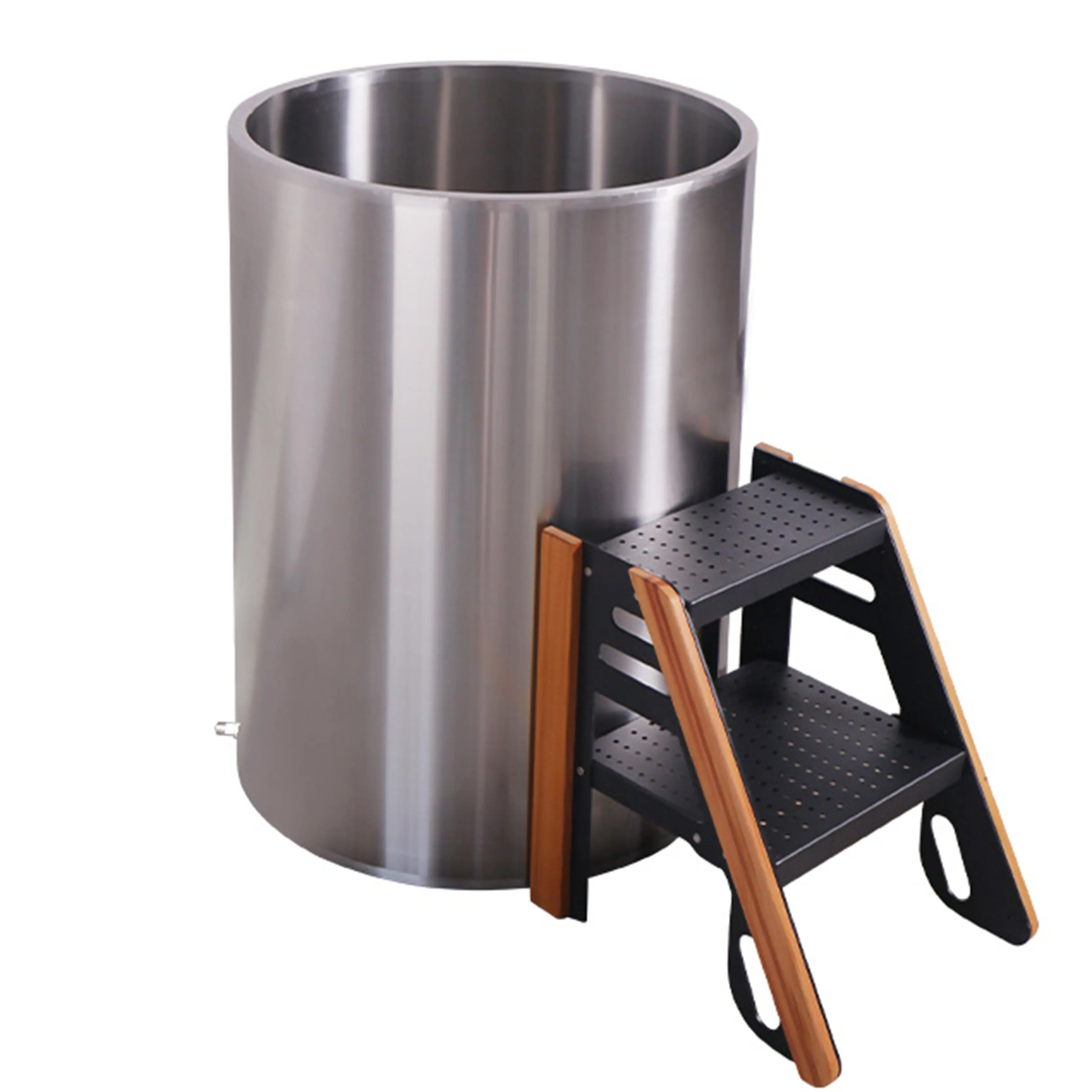 

ICEGALAX Smart Cold Plunge Bathtub Barrel Stainless Steel Ice Water Bath Tub Ice Bath Cold Plunge Tub for Athlete Recovery