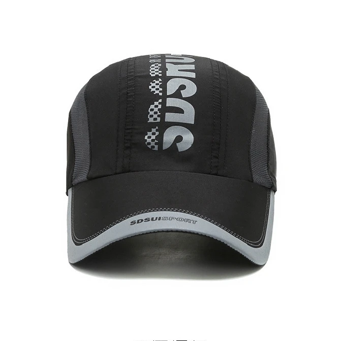Bleiben Sie stilvoll geschützt: UV-Schutz-Baseball kappe mit schnell trocknendem Softtop, atmungsaktivem Strapback zum Wandern, Angeln und Aussteigen – Detail 2