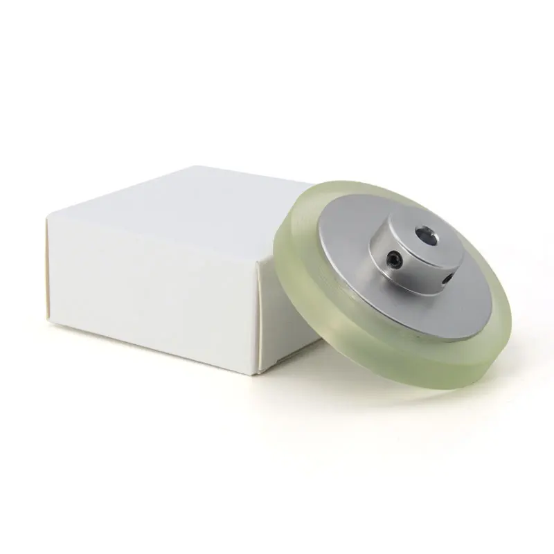 Polyurethane Metal Wheel Synchronous Length Counter Encoder Meter, Counting Distance, Rubber Diameter, 200mm φ6mm 8mm 10mm