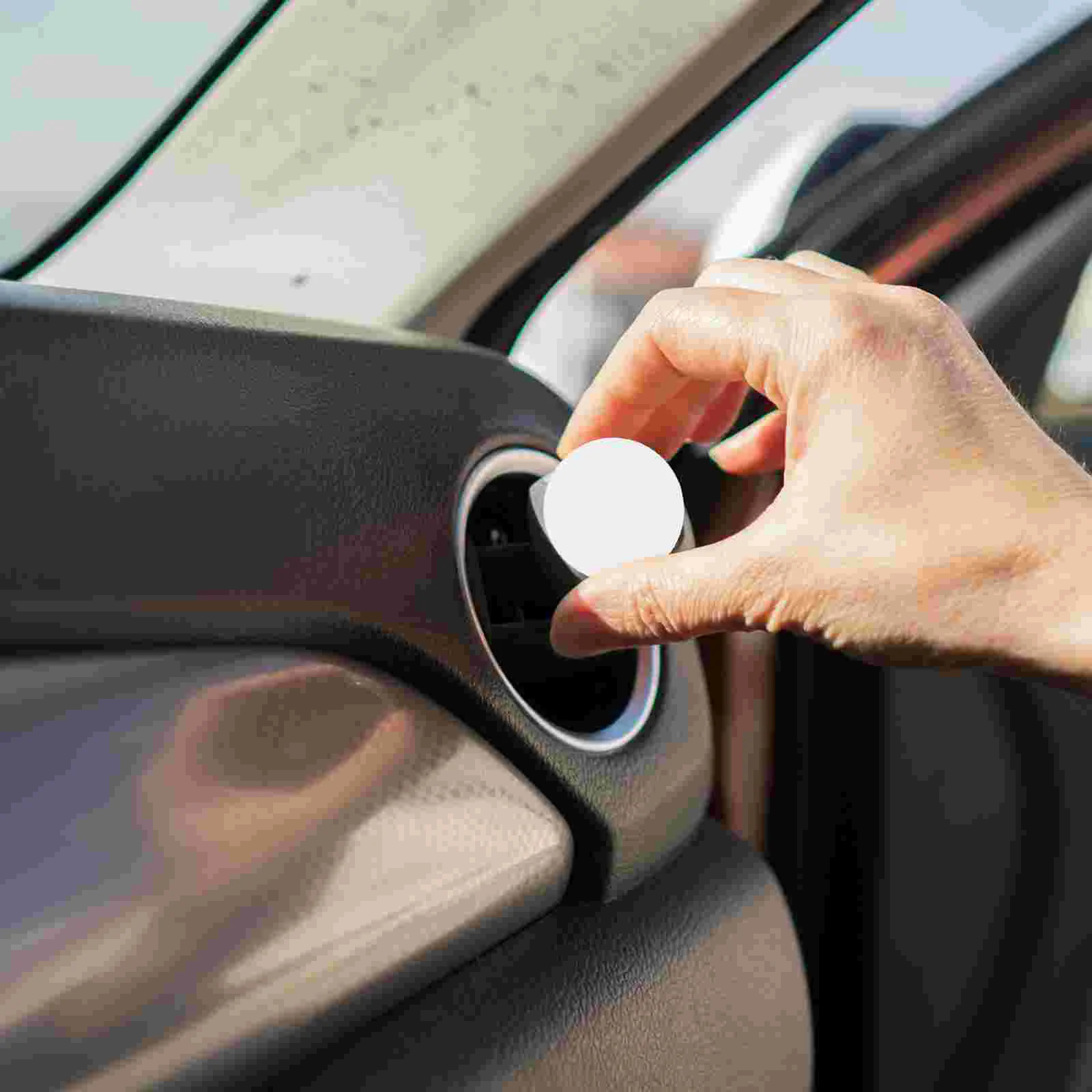 12 Pcs Pe Aroma Diffuser Air Freshener Tablets Car Fresheners Aromatherapy Refills Car Air Freshener Pads Auto Fragrance Vehicle