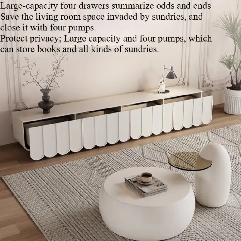 

Floor Vertical Tv Cabinet Simple Ornament Craft Luxury Tv Cabinet Showcase Unique Mobili Soggiorno Moderni Home Accessories