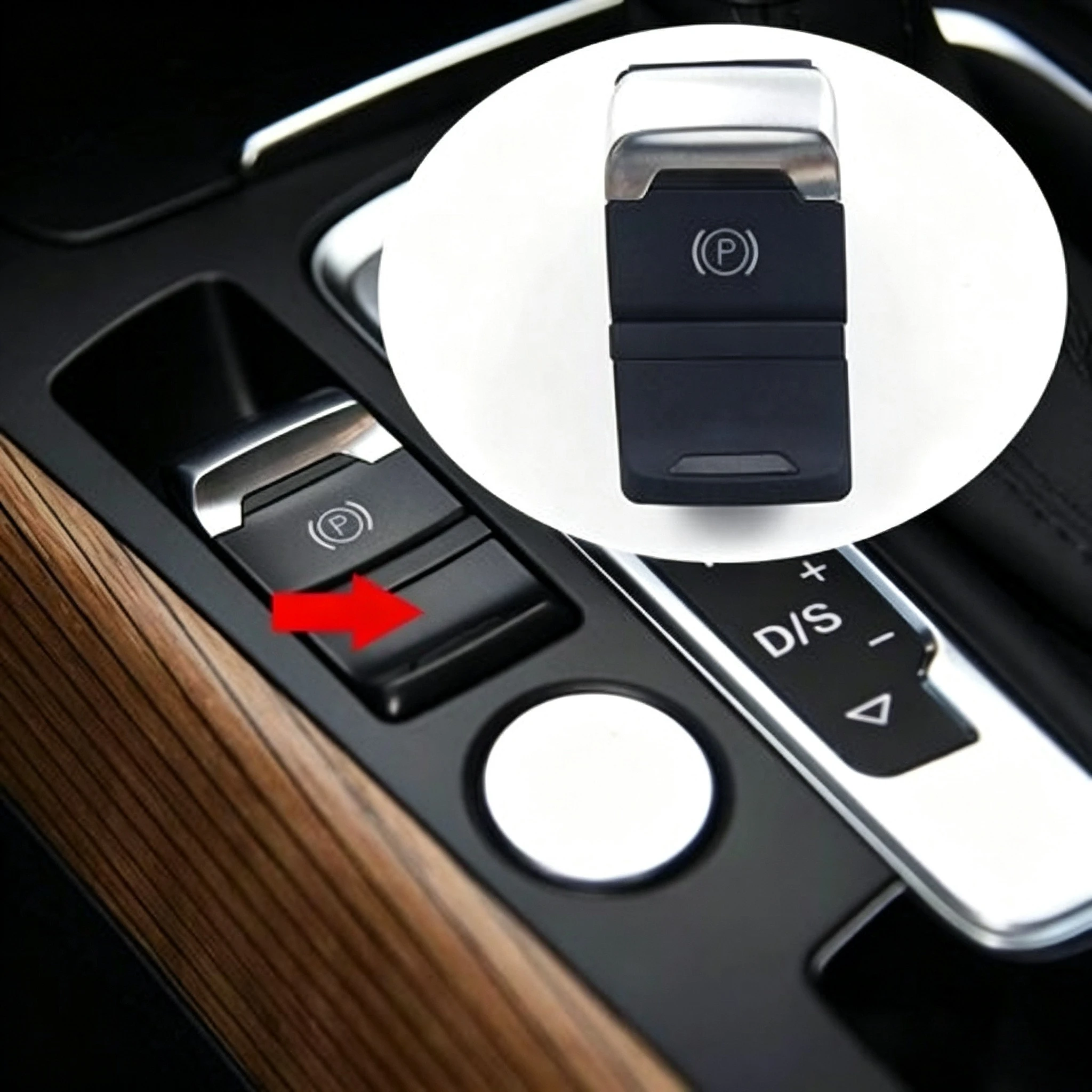 Hold Parking Hand Brake Switch Button For AUDI A4 S4 A5 Q5 Sportback Cabriolet 2008 2009 2010-2017 8K1927225B 8K1 927 225B