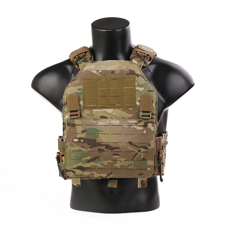 Tactical Vest Lightweight ROC LAVC LVAC ASSAULT Plate Carrier Body Armor MOLLE Protective Gear EM7404 2