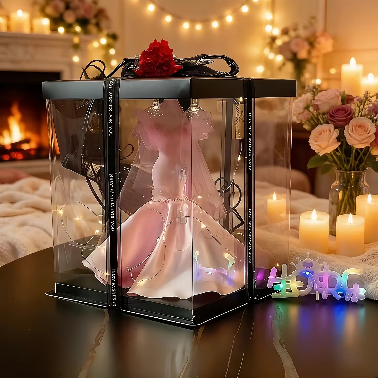 princess-style-wedding-dress-model-gift-box-creative-birthday-present-for-girls-friend-romantic-valentine's-day-surprise