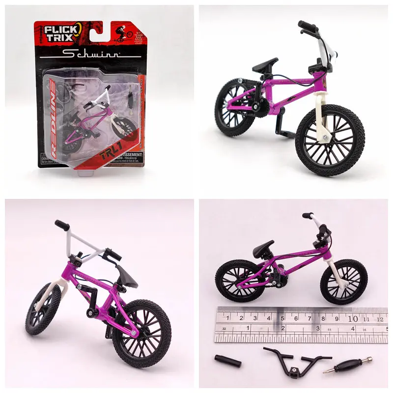 Finger Bike FLICK TRIX For Miniature BMX PREMIUM Diecast Models