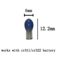 blue S no battery
