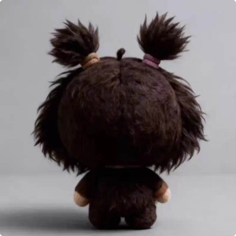 2026 Nuova bambola di peluche brutto-carina astratta con bocca grande da 15 cm - Ciondolo per zaino, decorazioni per cartoni animati e regali di festa
