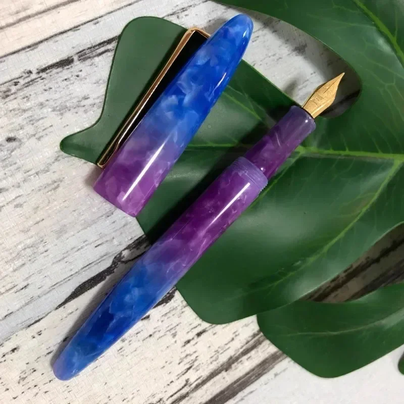 جديد ألمانيا شميدت الراتنج قلم حبر ADMOK أكريليك F 0.5 مللي متر بنك الاستثمار القومي قبضة الراحة ، تجربة الكتابة السلسة قلم الخط الفاخر