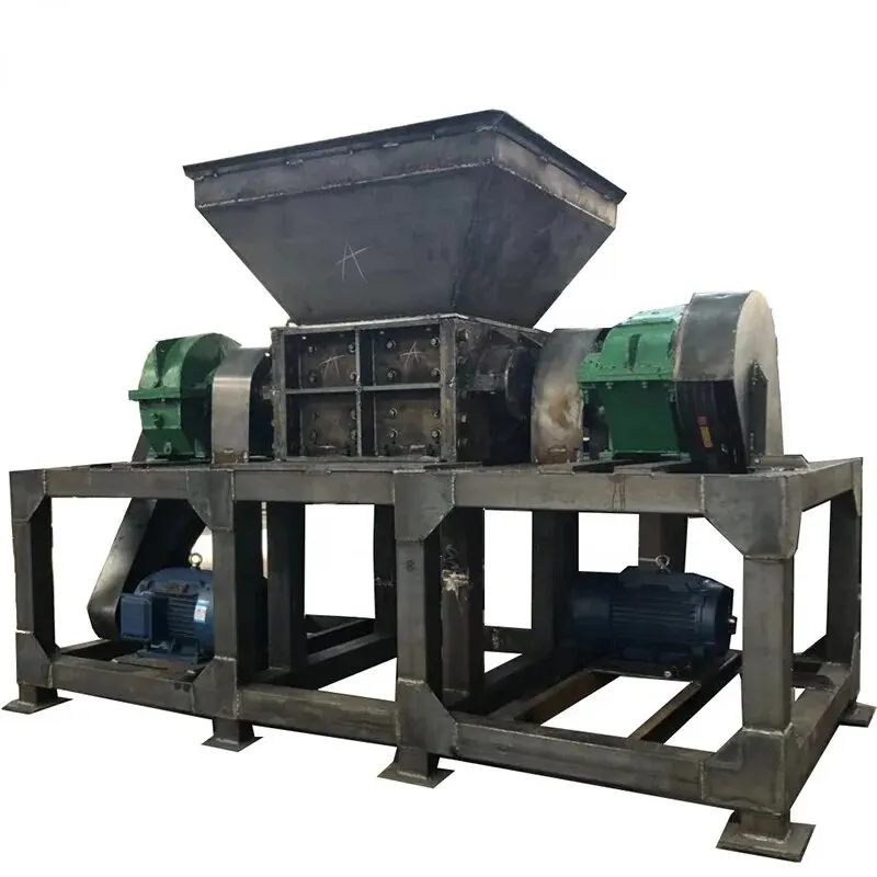 Waste Textile Clothes Shredder Machine/Scrap Metal Steel Shredder/Used Tire Shredder For Sale Deposit