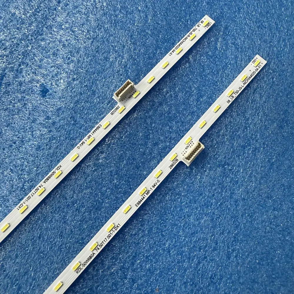

2pcs/set LED backlight Strip 54LED For SONY KDL-50W656A KDL-50W685A T500HVF03 74.50T17.001-1-DX1 58-LB-T50-R L-NICHIA4020
