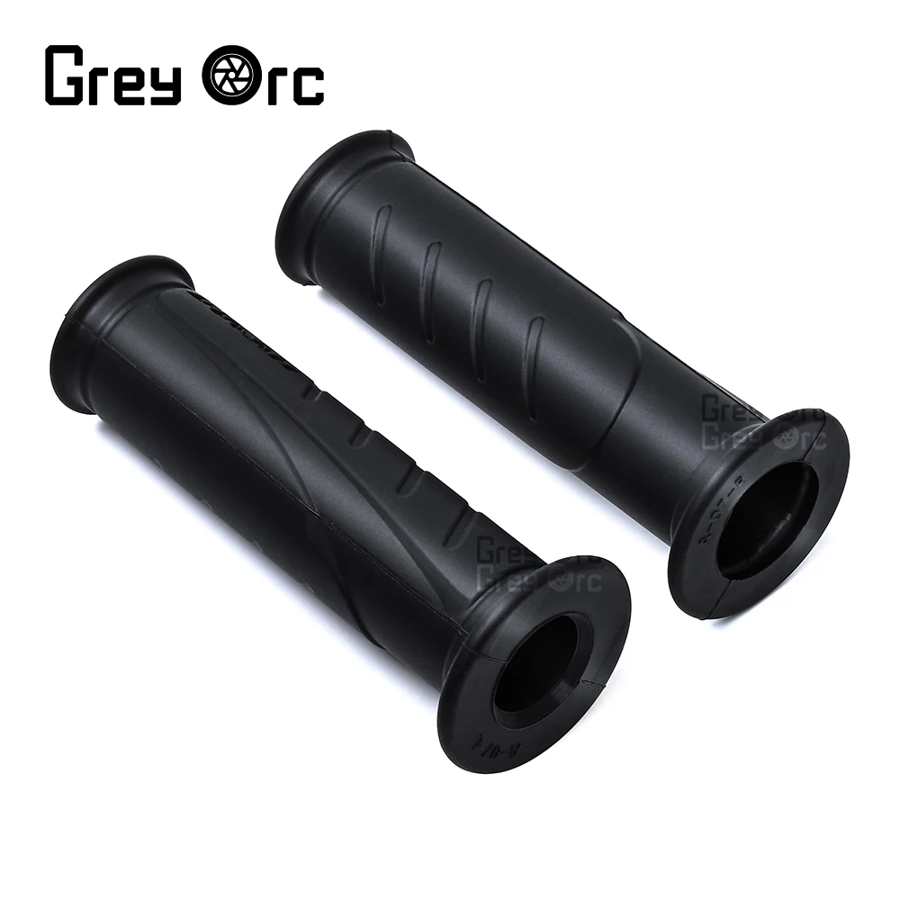 2PCS Motorcycle Rubber Handle Anti Slip Kit For Ducati Monster 821 1200 Panigale V2 V4 Streetfighter V4 939 950 Accessories