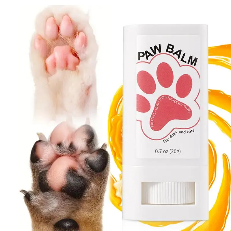 Paw הצלה פפה balm הגנה על מדרכה חם 20g טבעי לחות הפאה הגנה על כלבים חתולים מגן מפני סדקים