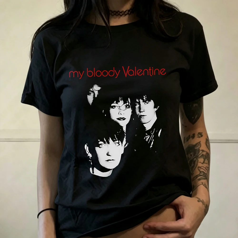 My Bloody Valentine Loveless Original Artwork 1991 T-shirt Slowdive Men Women T-shirt New Fashion Short Sleeves Cotton Tee Tops