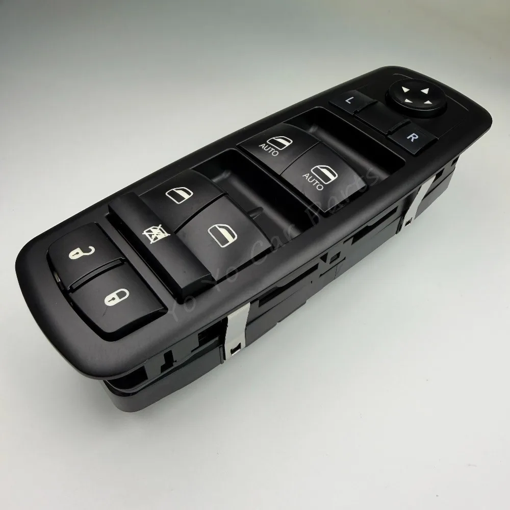 68231805AA 68139805AB Power Master Window Switch For Dodge Charger Ram Chrysler 200 300 4-Door 2011 2012 2013 2014 2015 2016