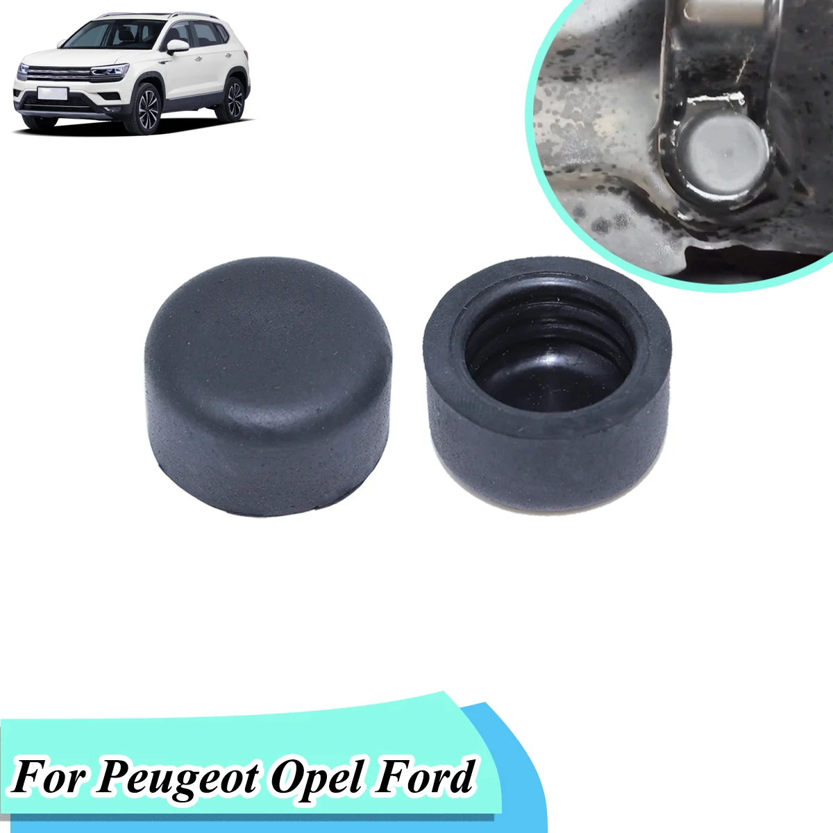 Windshield Wiper Arm Cap For Peugeot 206 207 308 Renault Megane III MK3 Scala Ford S-Max Focus Nut Screw Bolt Protector Cover