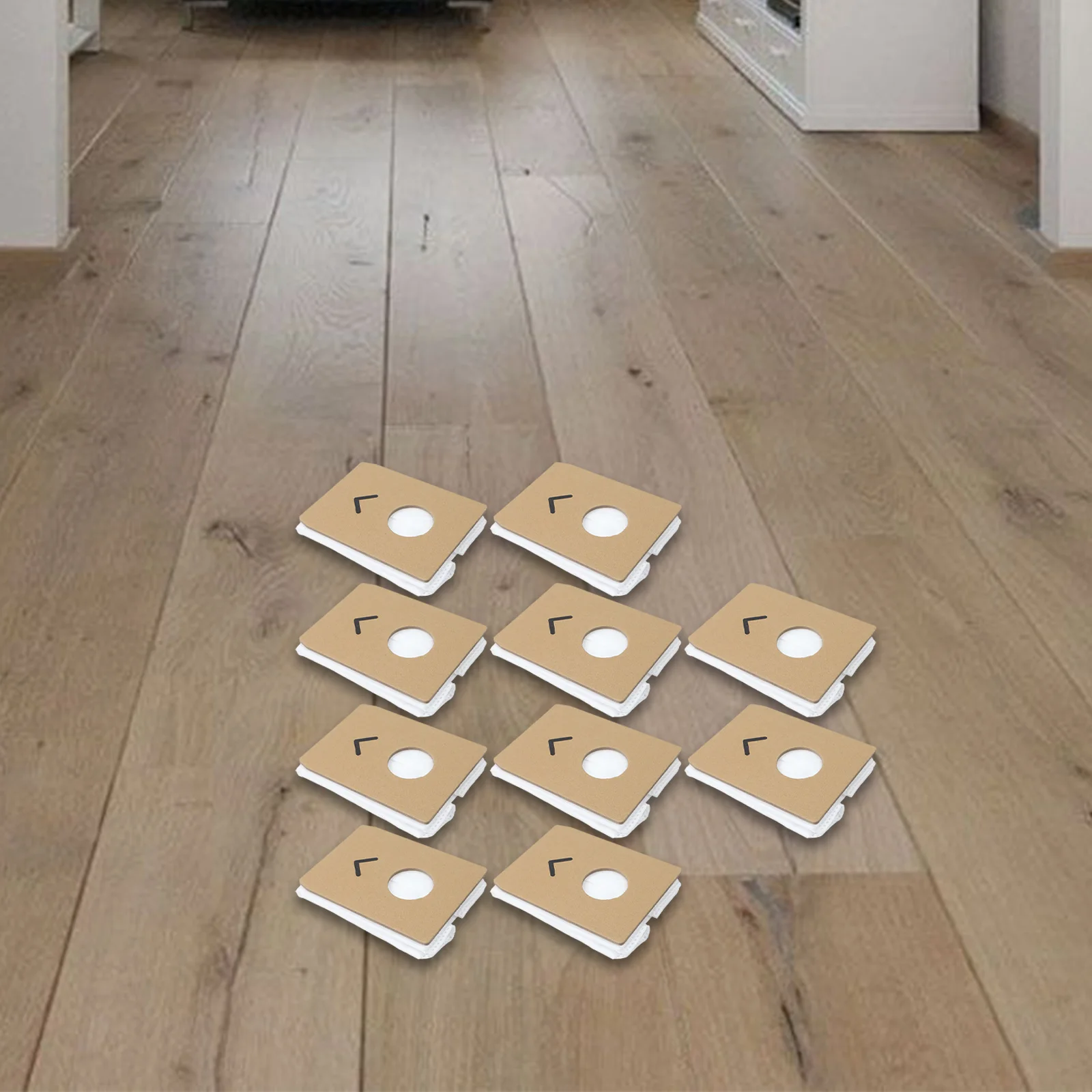 

Replacement Dust Bags in a 10 Pack for Prolux For Tritan Bagged Canister Vacuum Perfect for Maintaining Clean Floors