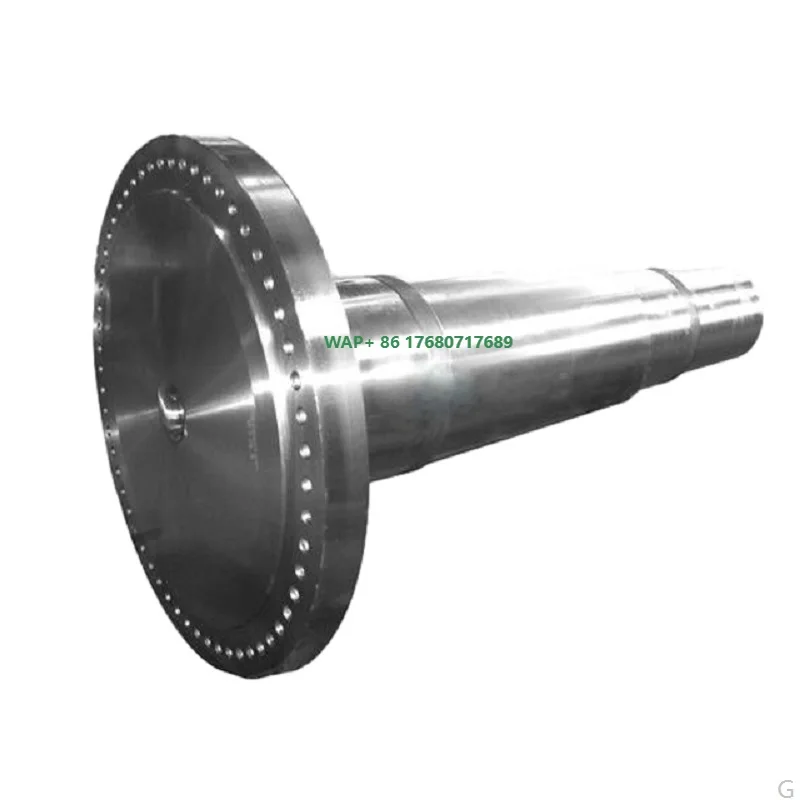 

Hot Selling High Quality Energy Generator Metal Parts Wind Turbine Shaft