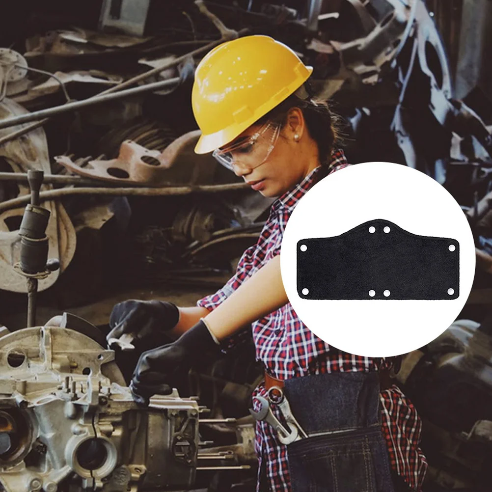 

4 Pcs Hard Hat Accessories Sweatband Reusable Adult Sweatbands Washable Liner Aldult for Worker Supplies