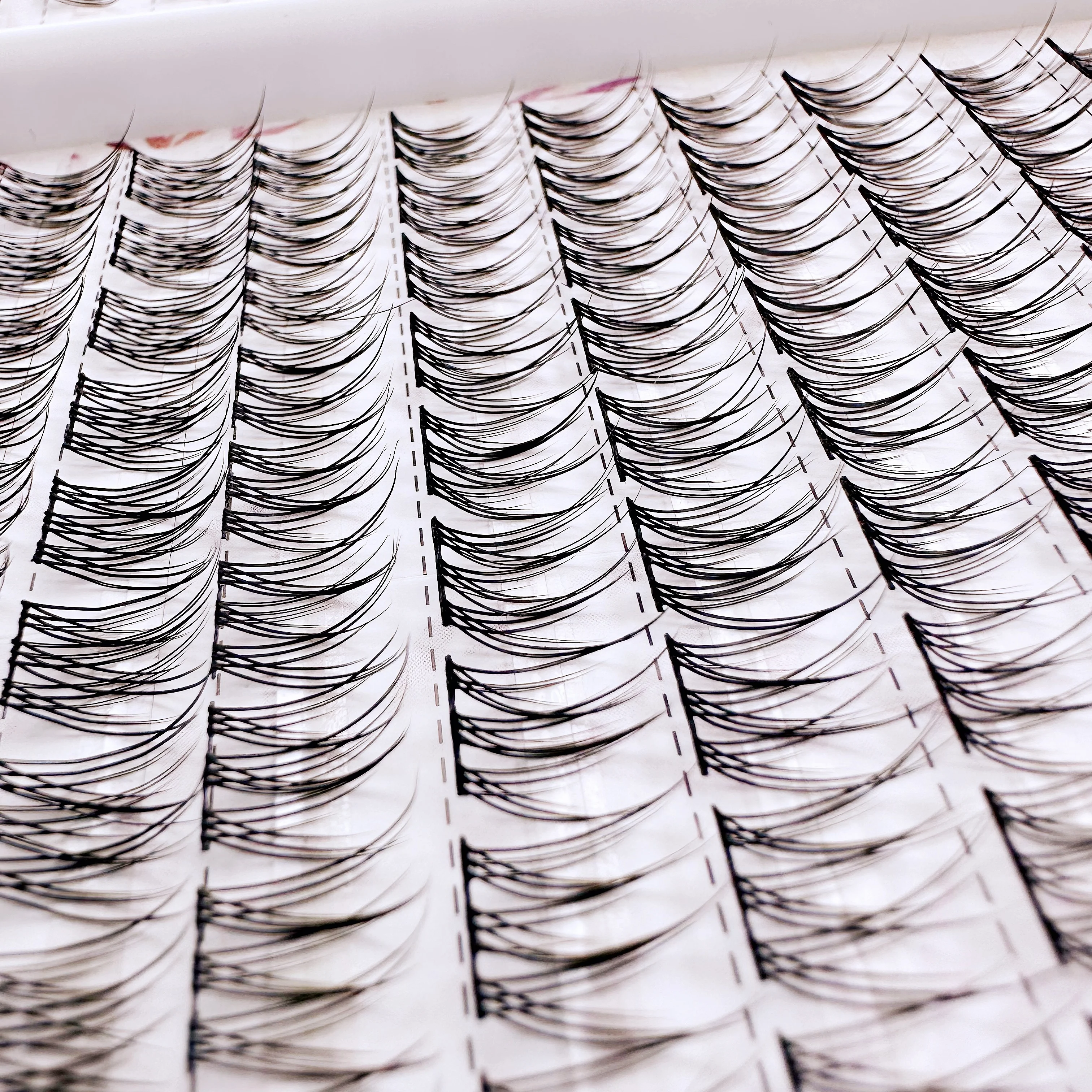 384 Soft & Light Fishtail Sing - đánh giá và giá Eyelash Extension Single Lash