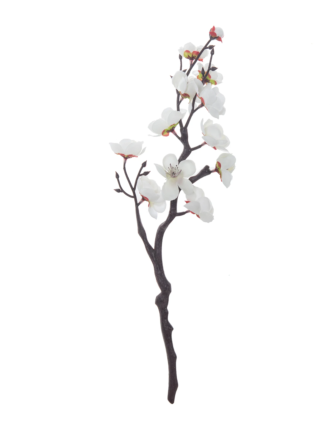 Künstliche Frühlingsblüten: Seiden-Pflaumen- und Pfirsichzweige – Heiß begehrtes Deko-Accessoire für Hochzeiten, Partys und festliche Kränze – Detail 1